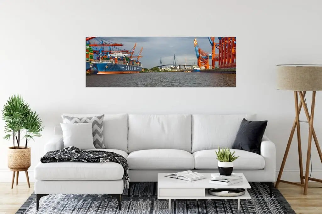 Beispiel Größe Wandbild 180 x 60 cm